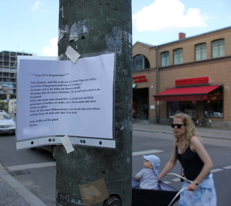 WG im Bergmannkiez oder doch lieber nen Sechser im Lotto?