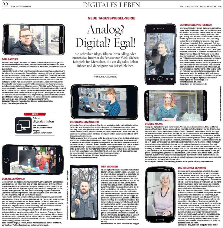 Digitales Leben Tagesspiegel