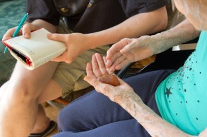 Abschied, Reportage Karl Grünberg