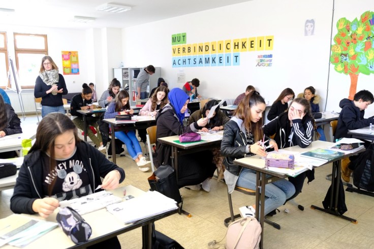 Quinoa-Schule Unterricht 3