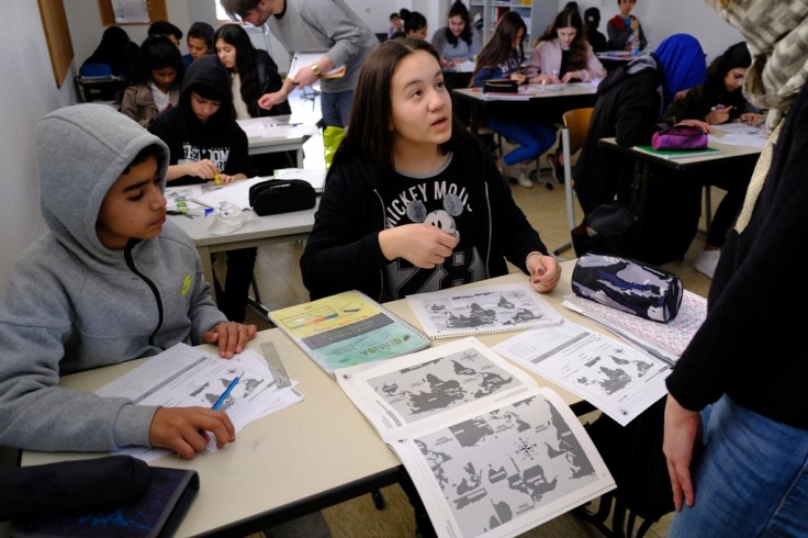 Quinoa-Schule Wedding Reporter Karl Grünberg V